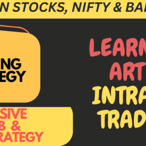Learn The Art of Intraday Trading