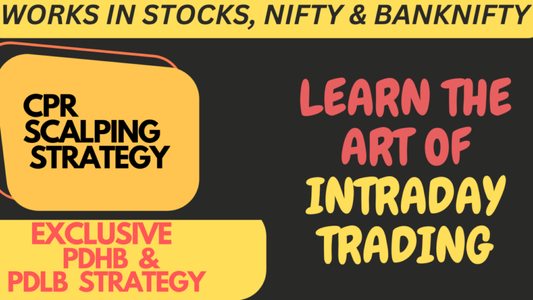 Learn The Art Of Intraday Trading