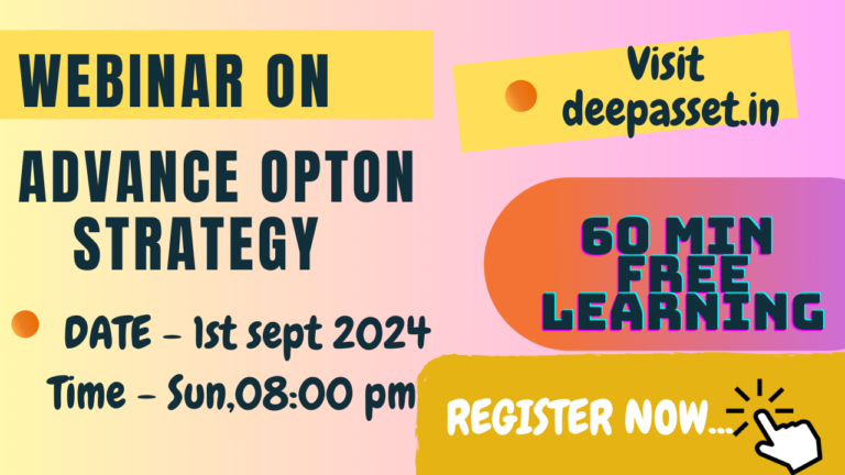 Webinar On Advance Option Strategy
