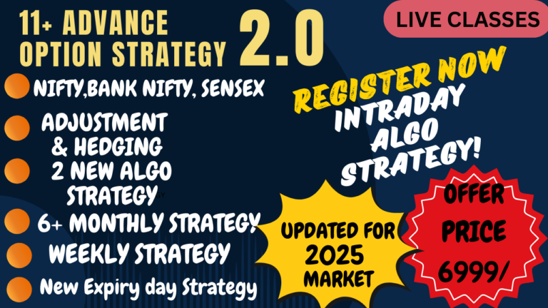 Mentorship on Advance Option Strategy